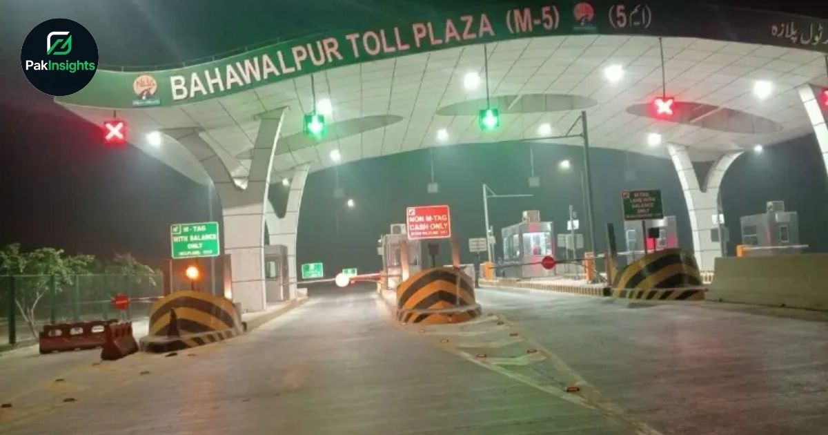 Section of M5 Motorway Temporarily Closed Due to Heavy Fog