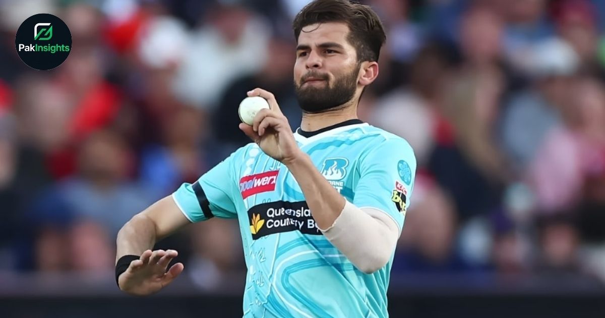 Shaheen Afridi Withdraws from BBL Due to Injury
