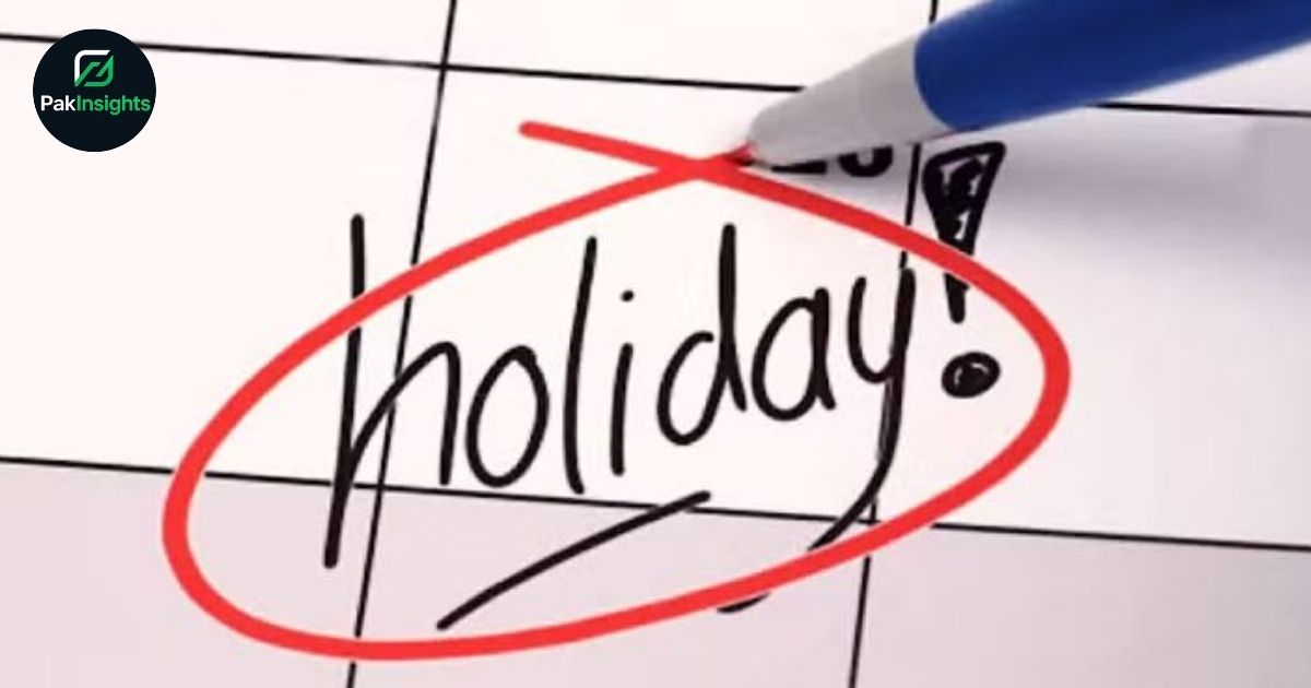 Sindh Government Declares New Public Holiday on December 25