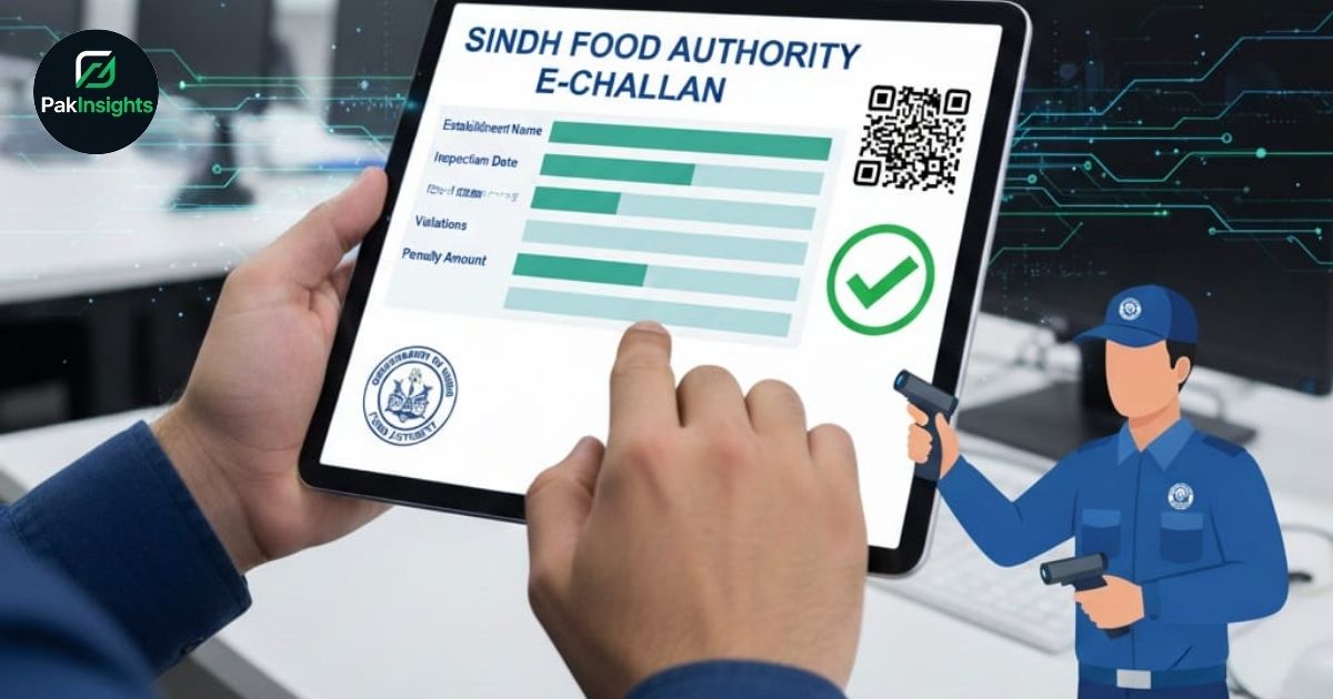 Sindh Government to Launch E-Challan System for Food Authority