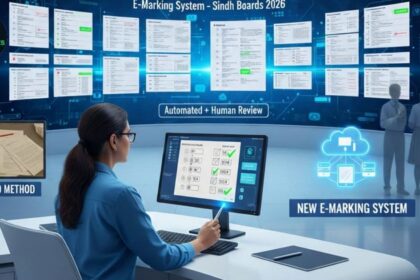 Sindh to Launch Digital E-Marking System for Matric Exams 2026