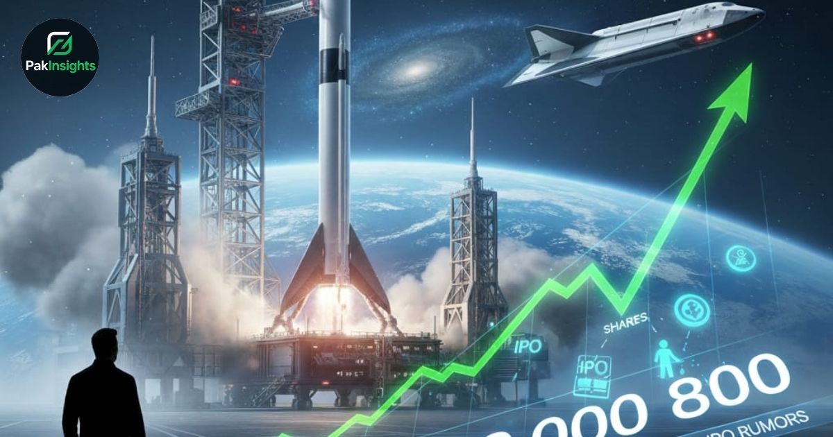 SpaceX Insider Share Sale Fuels $800 Billion Valuation
