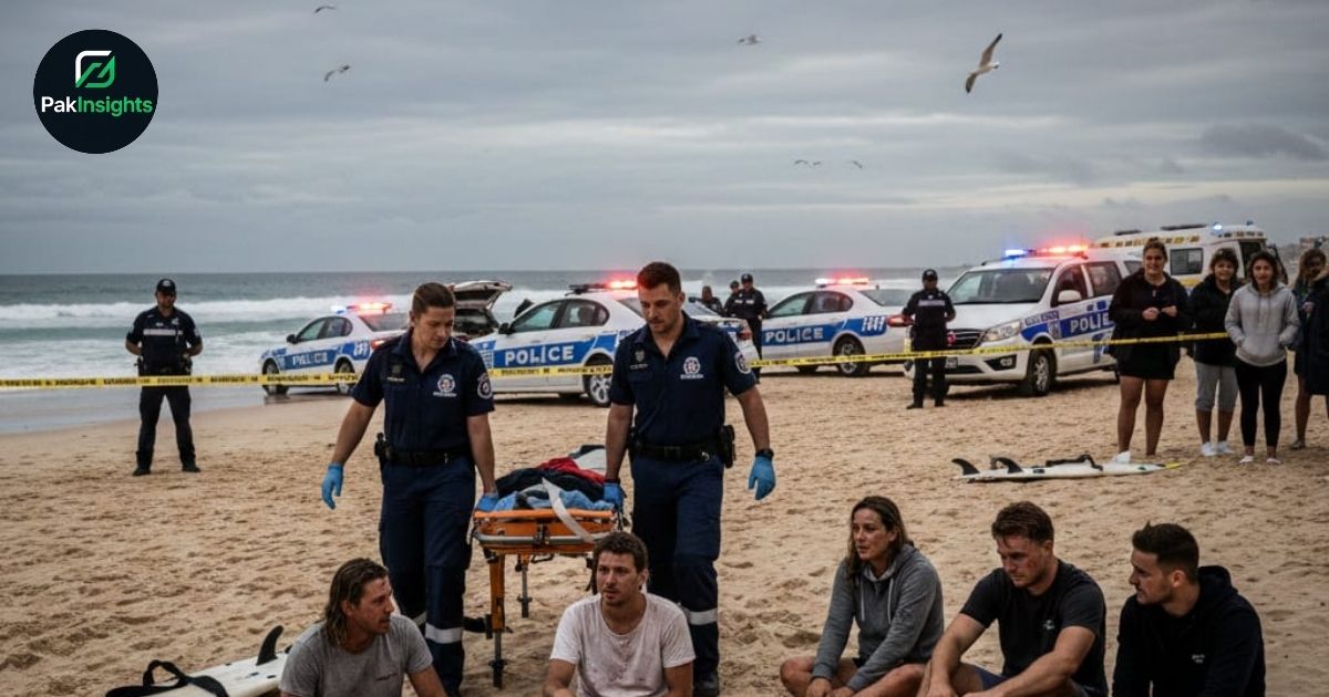 Sydney’s Bondi Beach Shooting: 10 Dead, 12 Injured in Australia