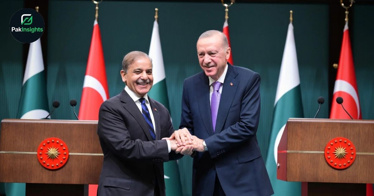 Türkiye’s Expansion of Defense Collaboration With Pakistan