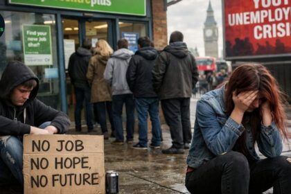 UK Unemployment Climbs to Highest Level in Five Years