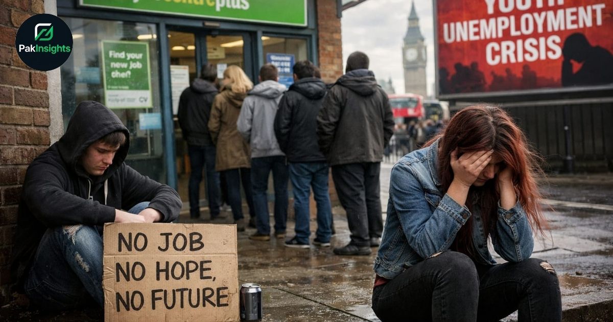 UK Unemployment Climbs to Highest Level in Five Years