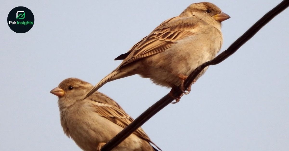 Understanding the Sparrow Population Crisis in Pakistan