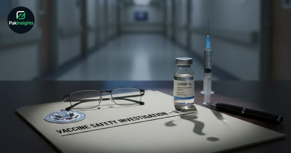 US Initiates High-Level Review Into Reported Fatalities Potentially Linked To Covid-19 Vaccines