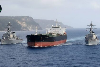US Intercepts Oil Tanker Near Venezuelan Coast, Officials Confirm