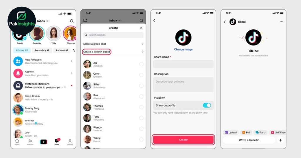 What Is TikTok’s New Bulletin Board Feature?