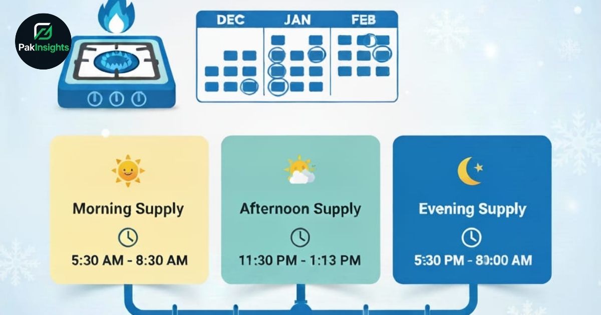 Winter Gas Supply Timings: Complete Guide to the New Seasonal Schedule