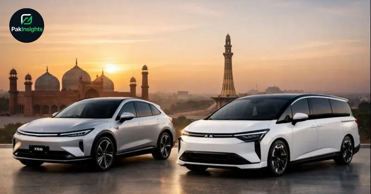 XPENG X9 & G6 Price, Specs, and Booking Details in Pakistan