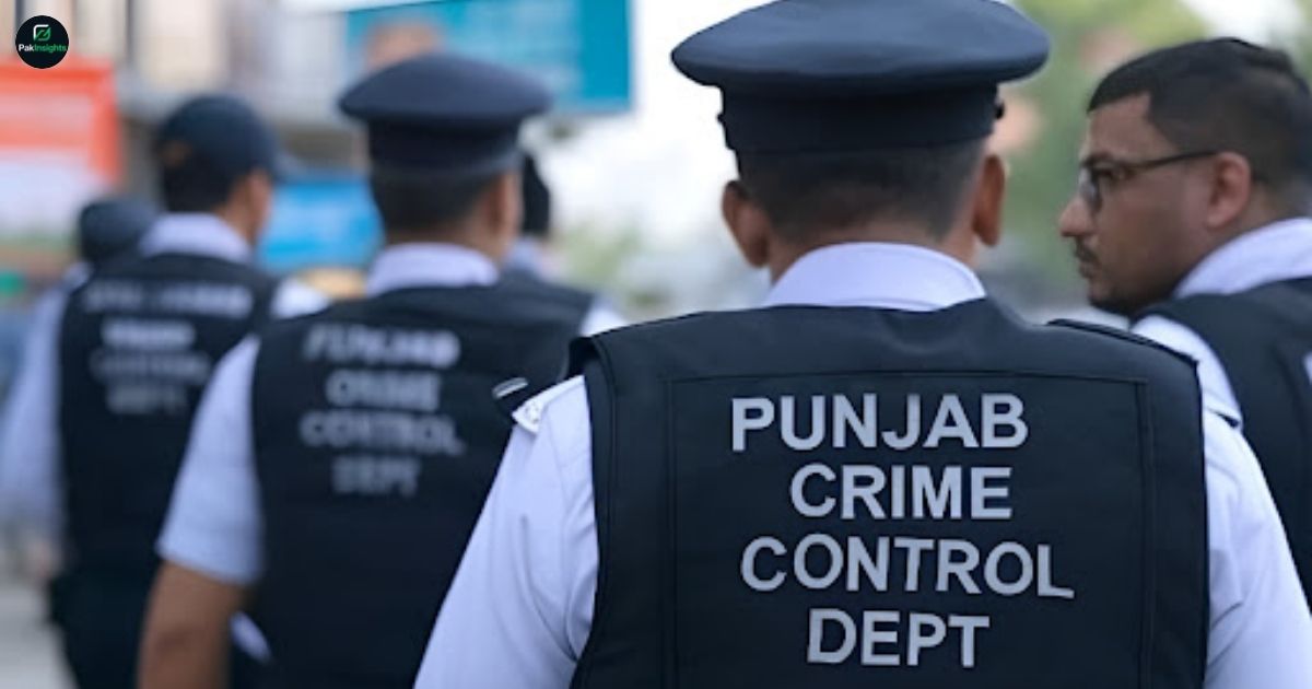 1,000 Job Openings in Punjab Crime Control Department