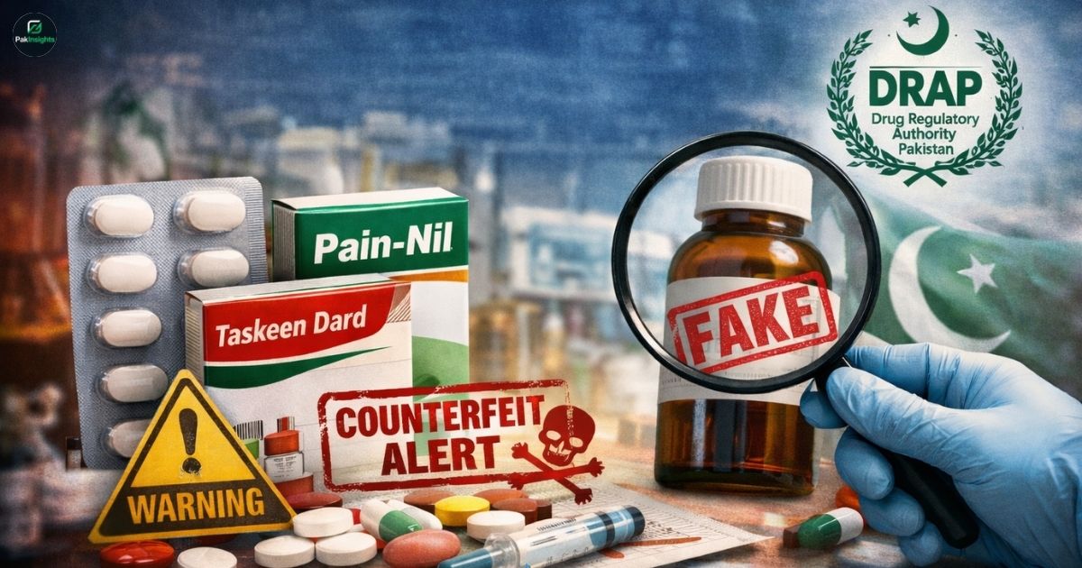 3 Medicines Declared Fake by DRAP – What You Need to Know