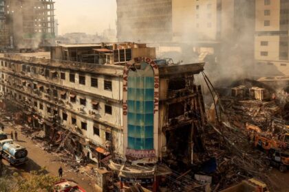 After Gul Plaza Fire, 6 Karachi Markets Found Hazardous for Public