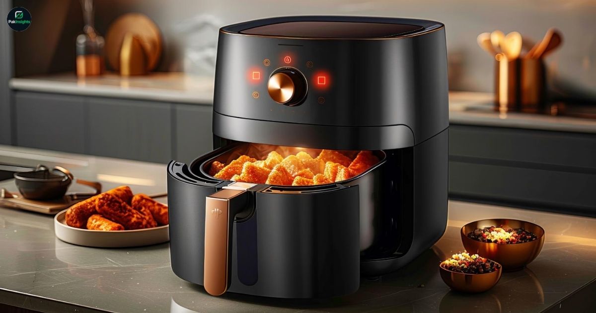 Air Fryers vs. Traditional Frying: Safer, Healthier, and Less Polluting