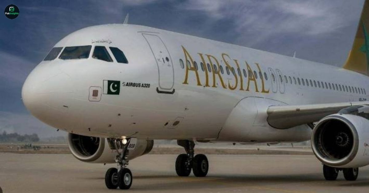 AirSial Expands Domestic Flights with New Karachi–Quetta Route