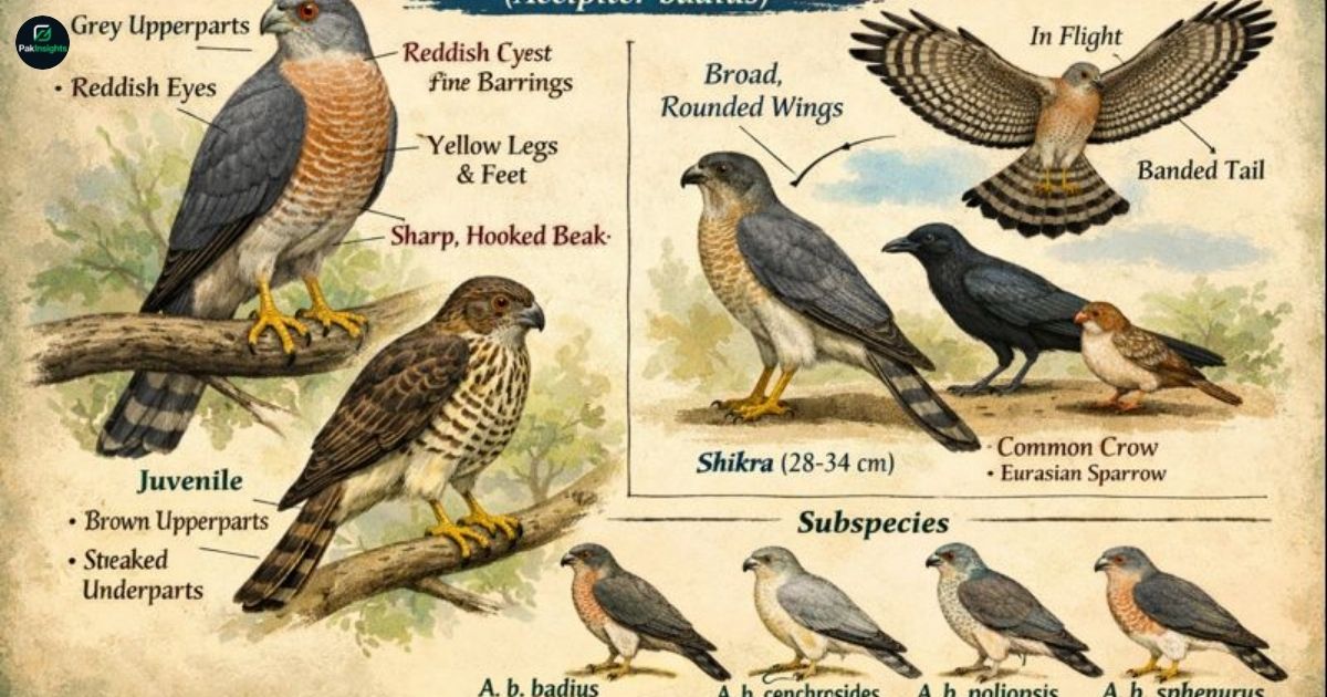 Appearance, Identification, and Subspecies