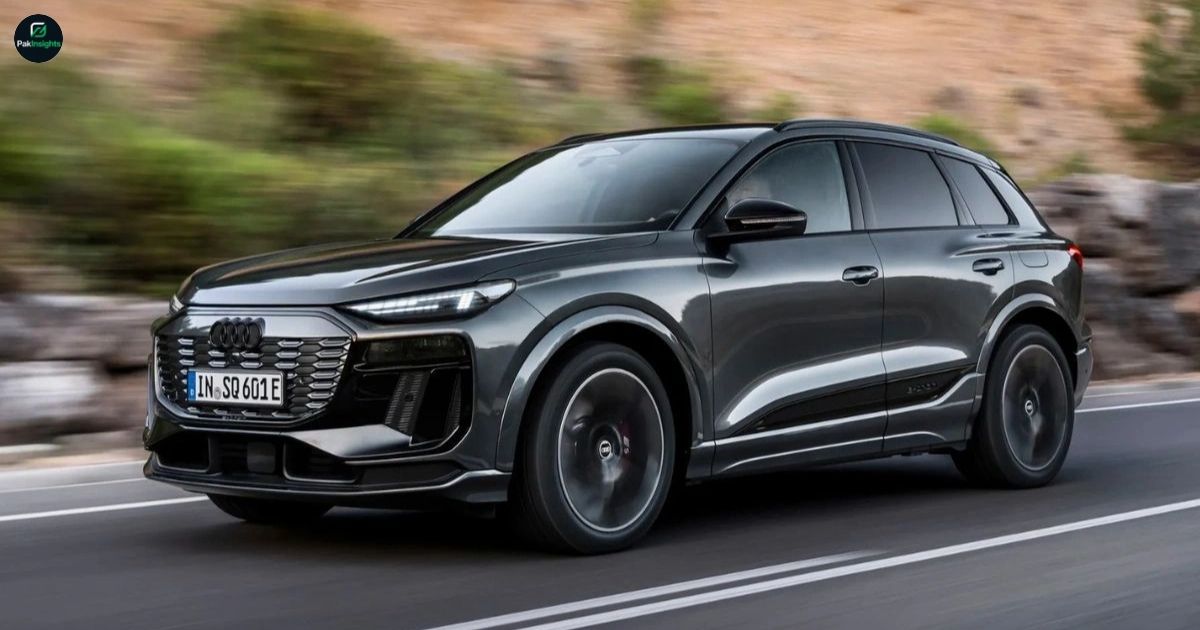 Audi Introduces Q6 e-tron Signature Electric SUV in Pakistan