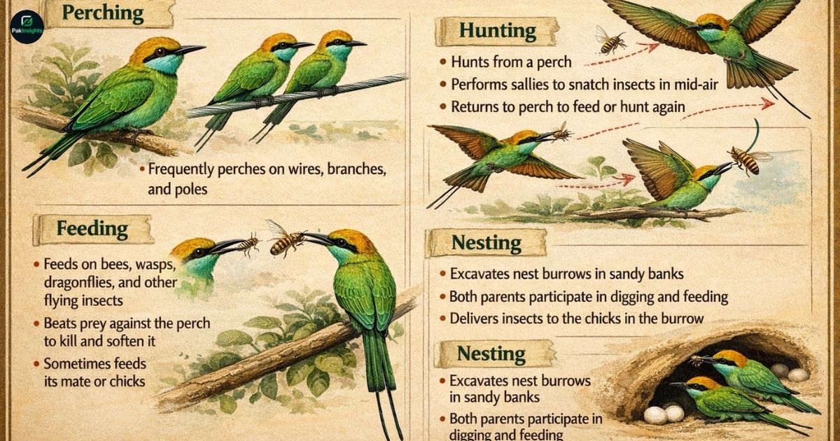 Behavior and Feeding Habits