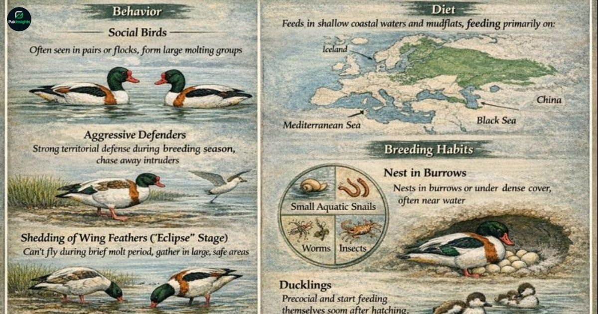 Behavior, Diet, and Breeding Habits