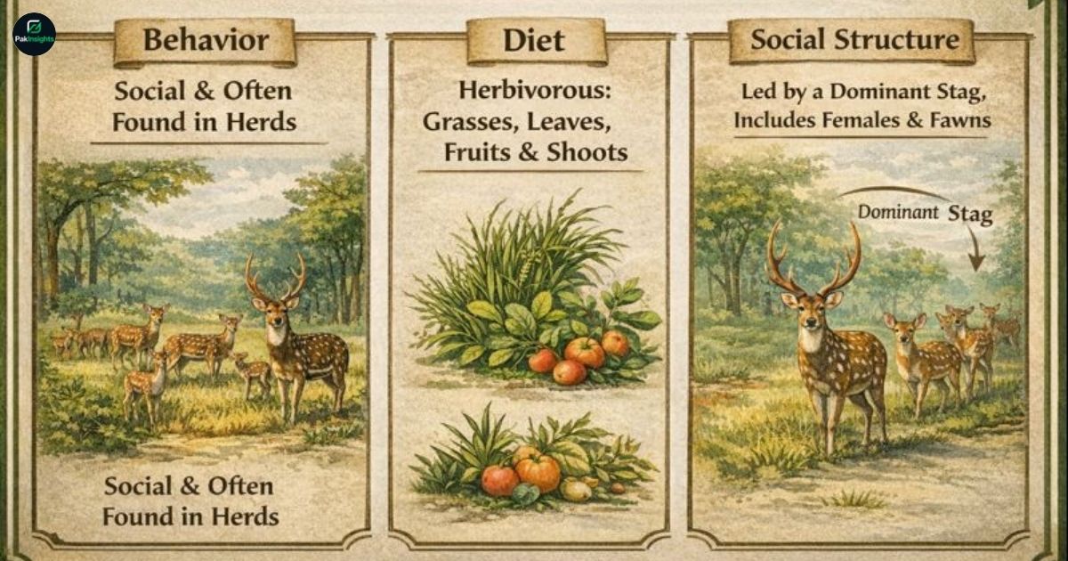 Behavior, Diet, and Social Structure