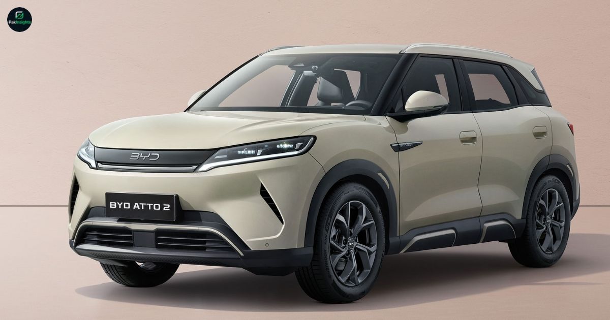 BYD Confirms Launch of Two New Electric SUVs in Pakistan