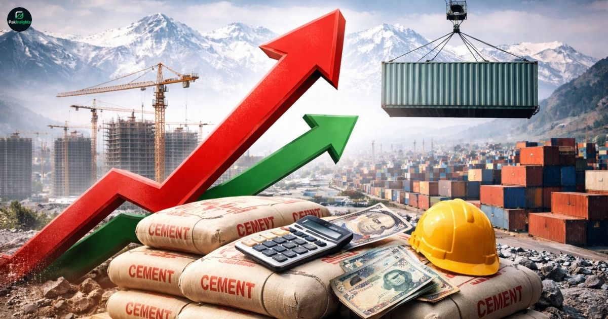 Cement Prices in Northern Pakistan Jump Amid Falling Exports