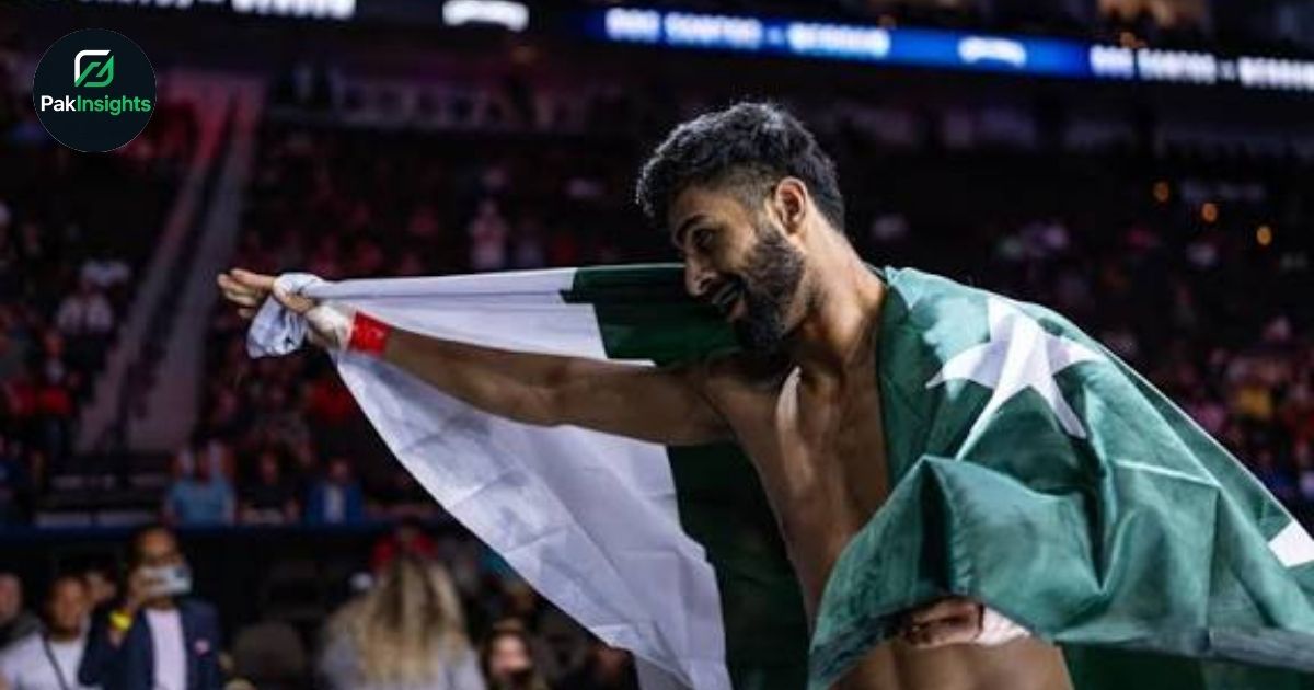 Champion Shahzaib Rind Prepares to Face Israeli Challenger