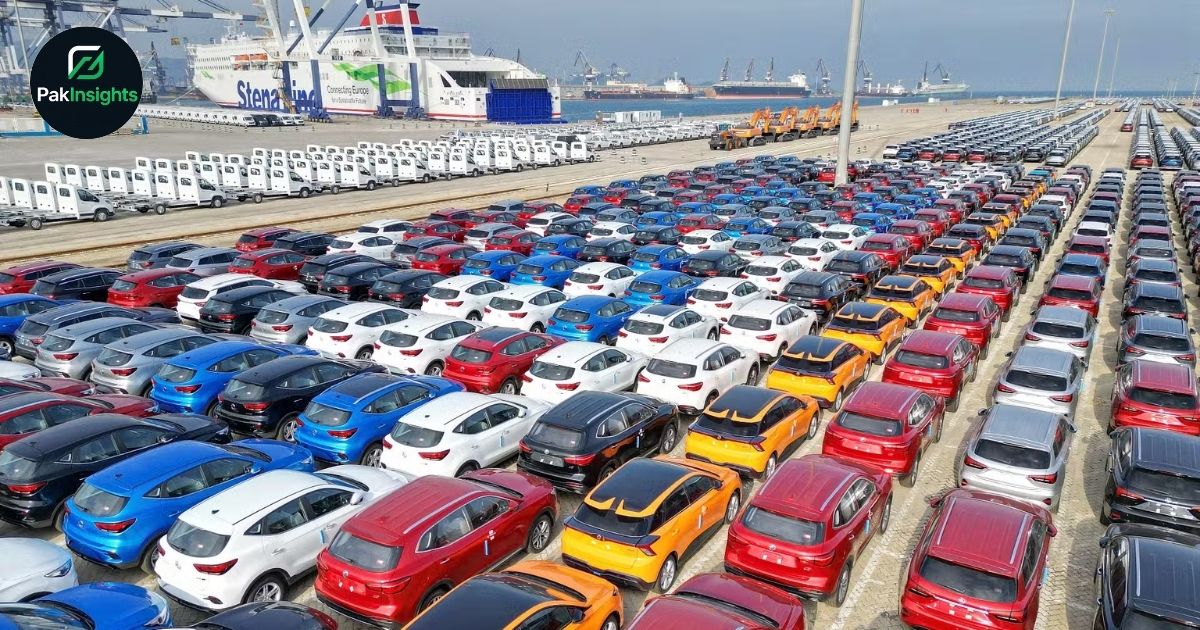 China Becomes World’s Largest Car Market, Overtaking Japan