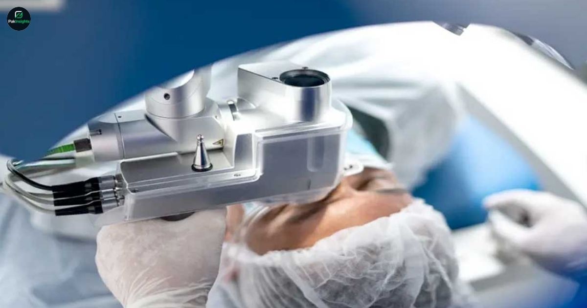 China Unveils AI-Powered Robot for Precision Eye Surgeries