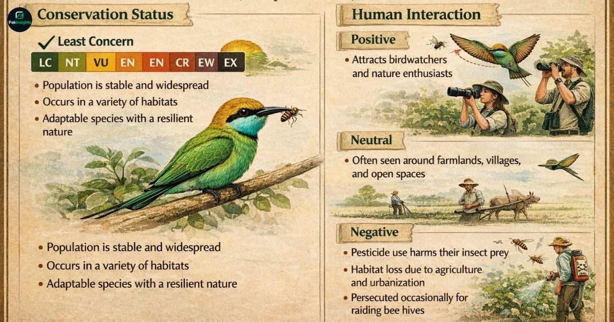 Conservation Status and Human Interaction