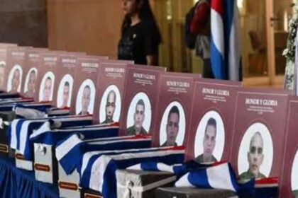 Cuba Honors Soldiers Killed in U.S. Military Action on Venezuela