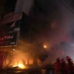 Deadly Fire Breaks Out at Karachi’s Gul Plaza, Multiple Casualties