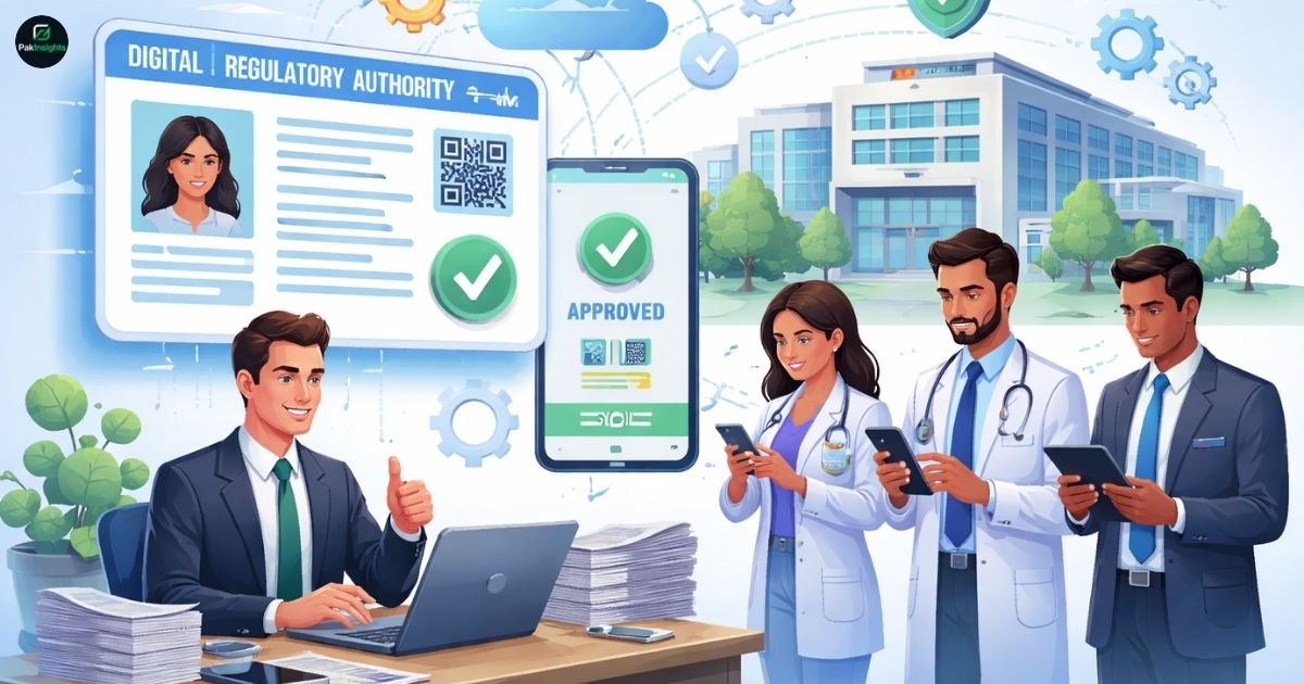 DRAP Introduces Digital Licensing to Speed Up Approvals