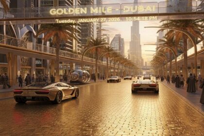 Dubai Makes History with Gold Street in Ithra Gold District