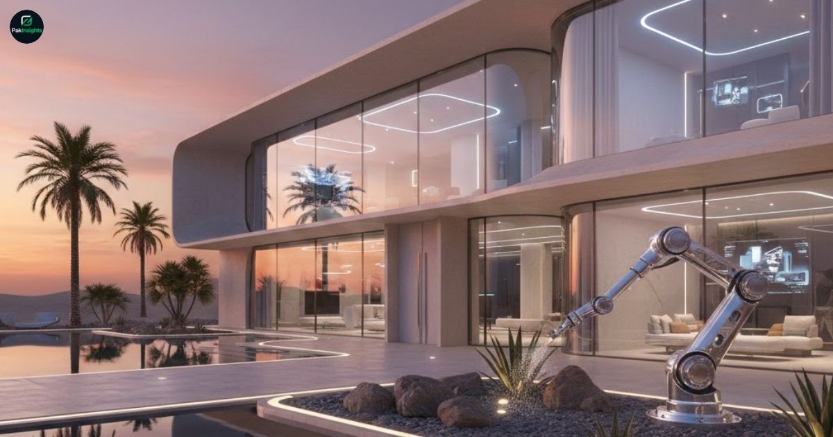 Dubai’s First Fully Robotic Villa Set to Revolutionize Smart Living