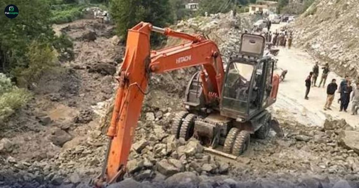 Eight Bodies Retrieved After Devastating Landslide in Kohat