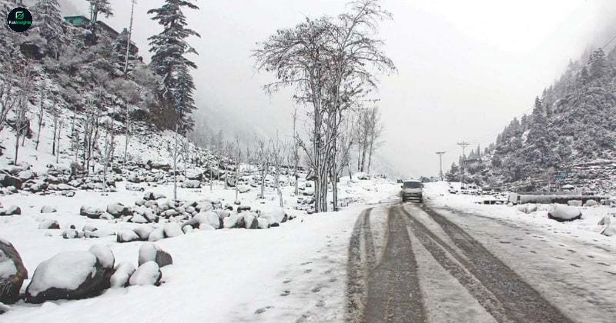 Extreme Cold Wave and Snowfall Warning Across Pakistan