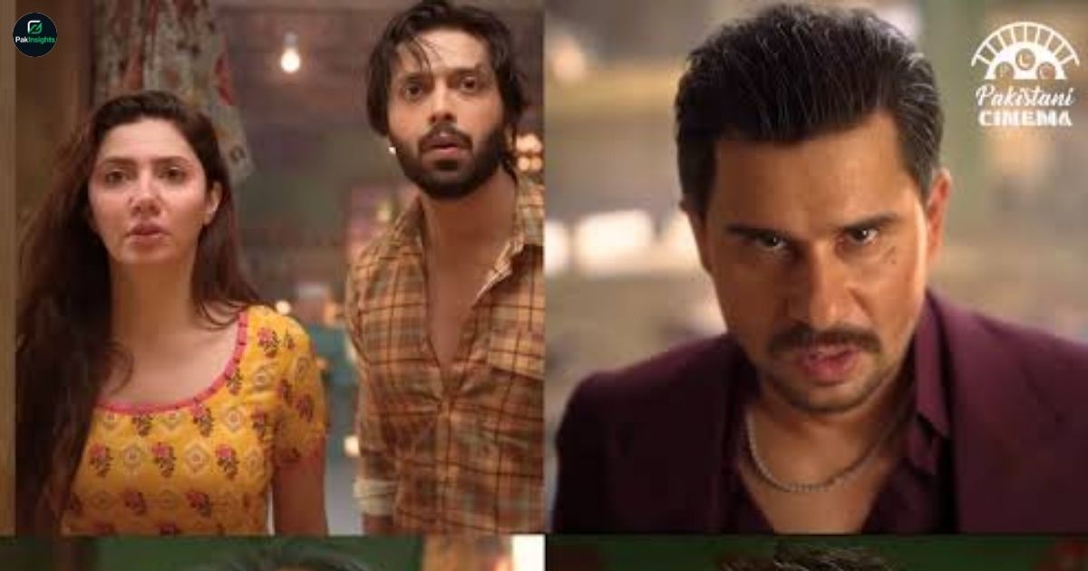 Fahad Mustafa and Mahira Khan’s Aag Lagi Basti Mein Teaser