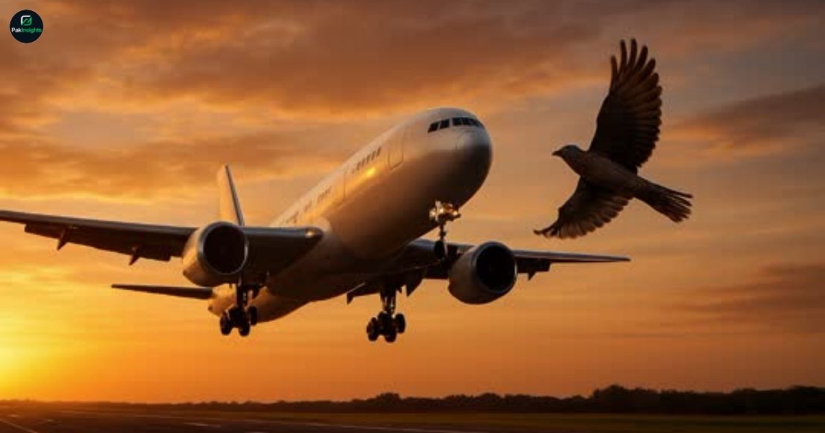 Five Key Airports in Pakistan to Get Bird Strike Prevention Systems