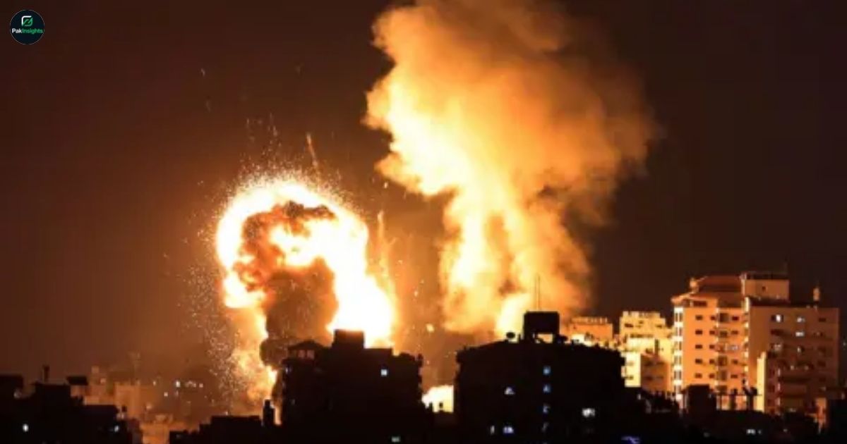 Gaza Under Fire: Hamas Blames Israel and US for Recent Strikes