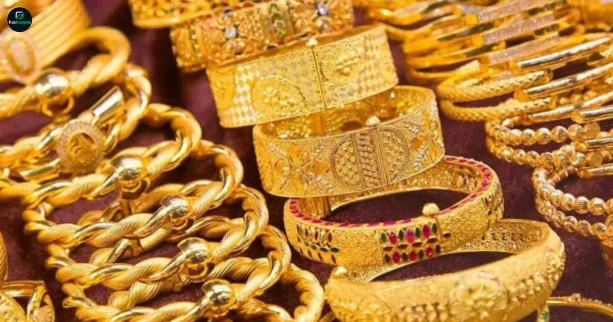 Gold Prices in Pakistan Hit Rs551,662 per Tola Amid Global Rally