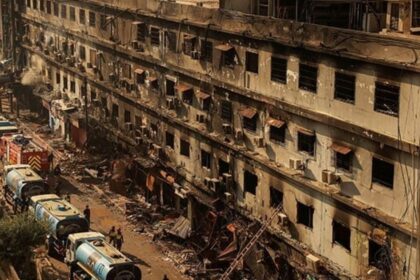 Gul Plaza Fire: Death Toll Rises to 73, Rescue Efforts Continue
