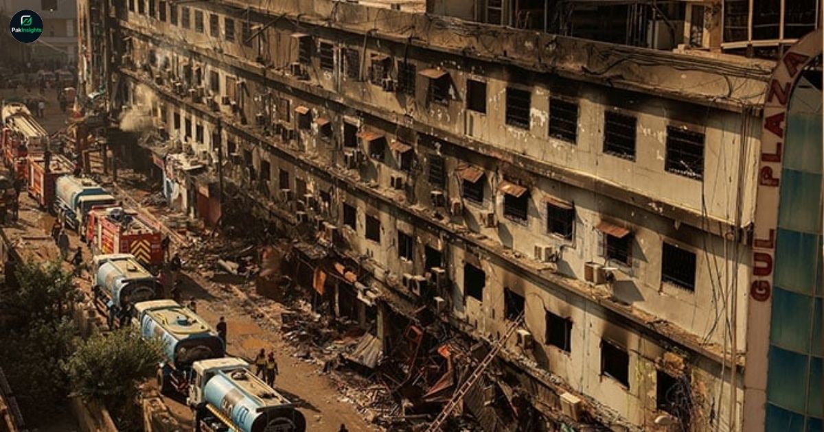 Gul Plaza Fire: Death Toll Rises to 73, Rescue Efforts Continue
