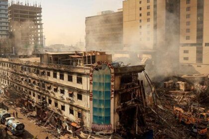 Gul Plaza: Rescue Operations End, SBCA Takes Control of Site