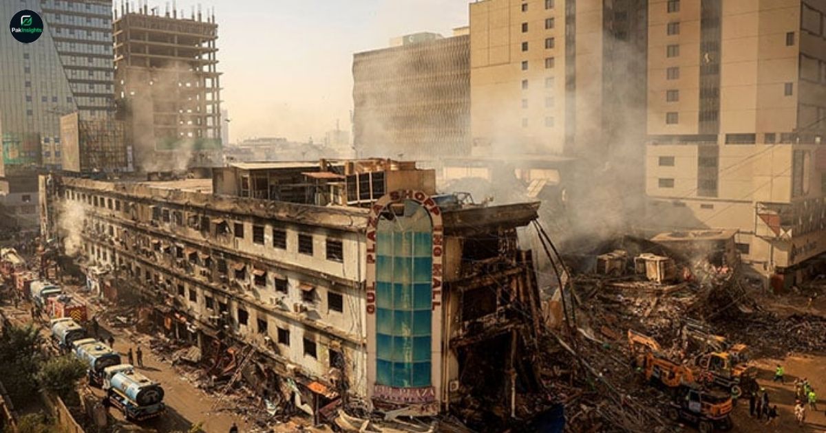 Gul Plaza: Rescue Operations End, SBCA Takes Control of Site