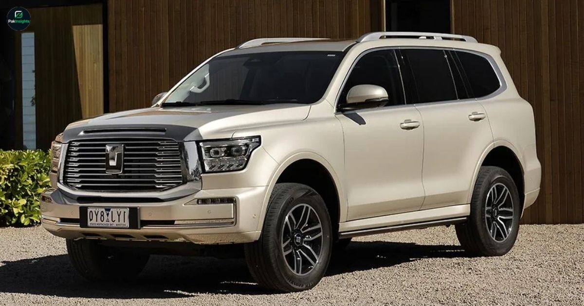 GWM TANK-500 HEV and PHEV Prices Revealed in Pakistan