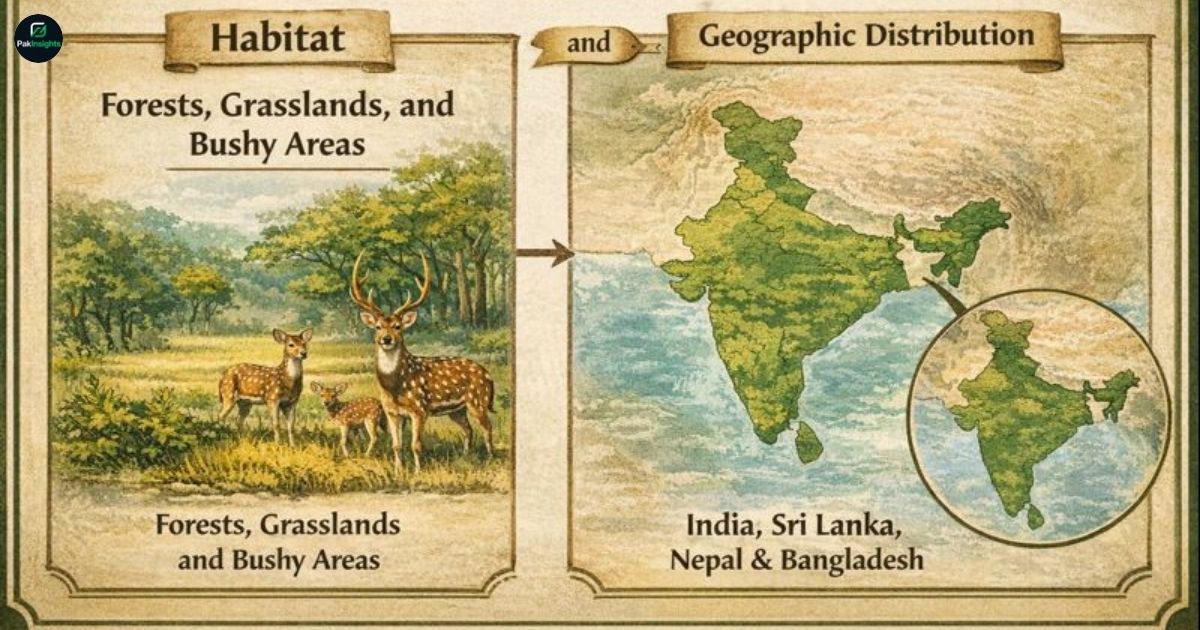 Habitat and Geographic Distribution