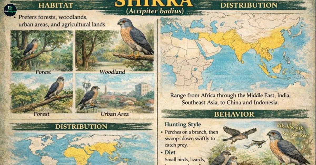 Habitat, Distribution, and Behavior